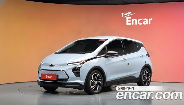 Chevrolet Korea Bolt EV 2022 — photo 1