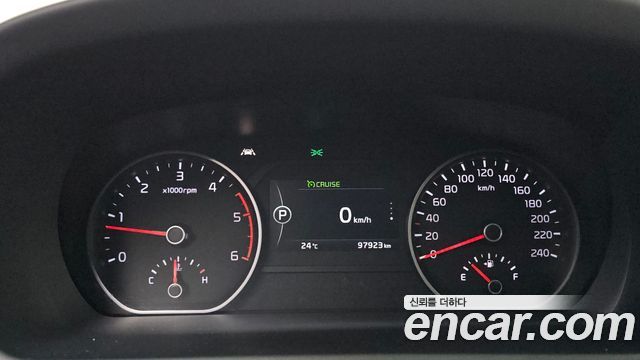 Kia Mohave 2018 — photo 11