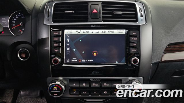 Kia Mohave 2018 — photo 26