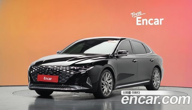 Hyundai Grandeur 2020 — photo 1