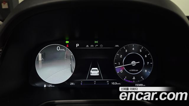 Kia K9 2023 — photo 8