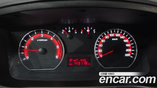 KG Mobility KORANDO 2016 — photo 11