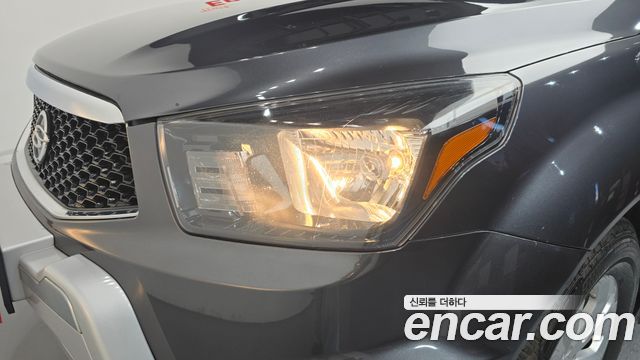 KG Mobility KORANDO 2016 — photo 8
