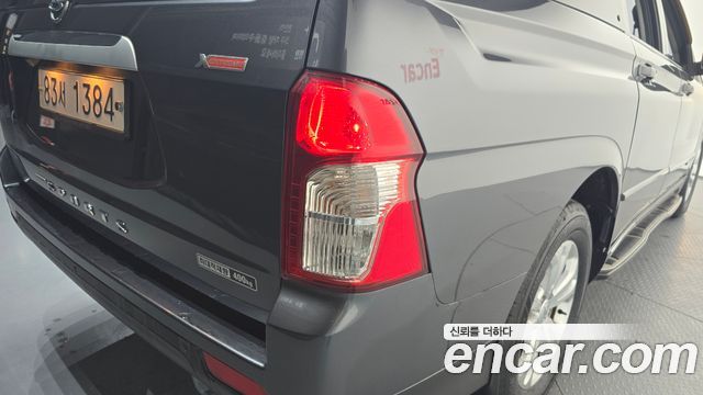 KG Mobility KORANDO 2016 — photo 9