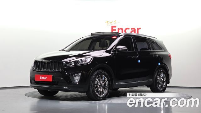 Kia Sorento 2015 — photo 1