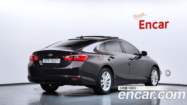 Chevrolet Korea Malibu 2017 — photo 2