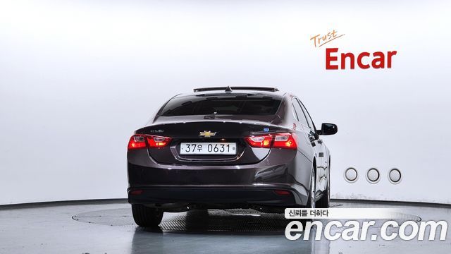 Chevrolet Korea Malibu 2017 — photo 4