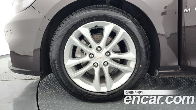 Chevrolet Korea Malibu 2017 — photo 5