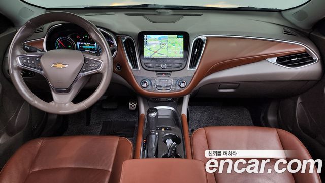 Chevrolet Korea Malibu 2017 — photo 10