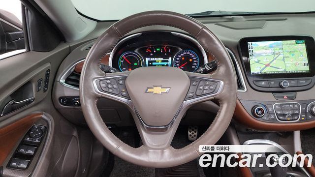 Chevrolet Korea Malibu 2017 — photo 18