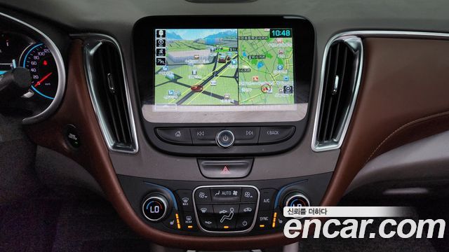 Chevrolet Korea Malibu 2017 — photo 19
