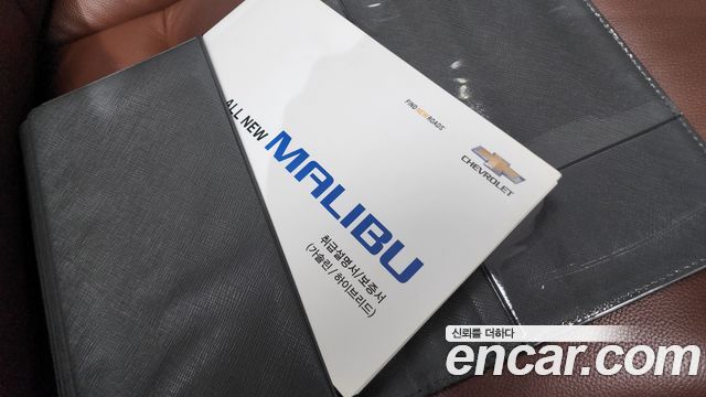 Chevrolet Korea Malibu 2017 — photo 25