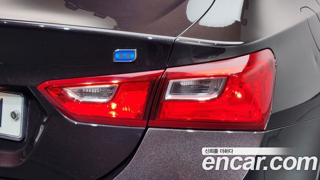 Chevrolet Korea Malibu 2017 — photo 9