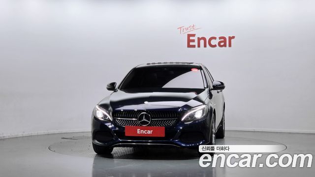 Mercedes-Benz C-Class 2017 — photo 3