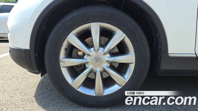 Infiniti EX 2008 — photo 5