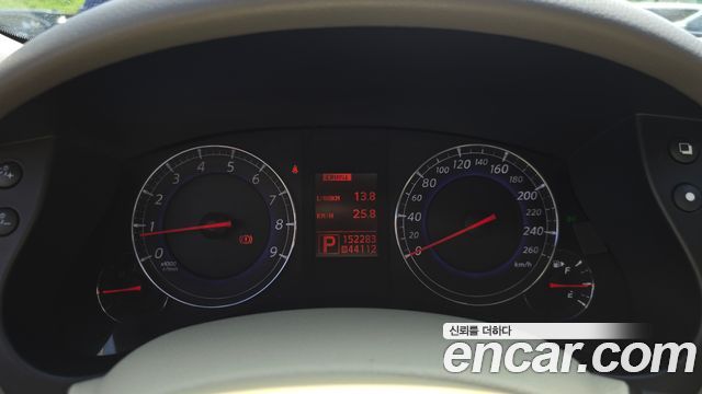 Infiniti EX 2008 — photo 8