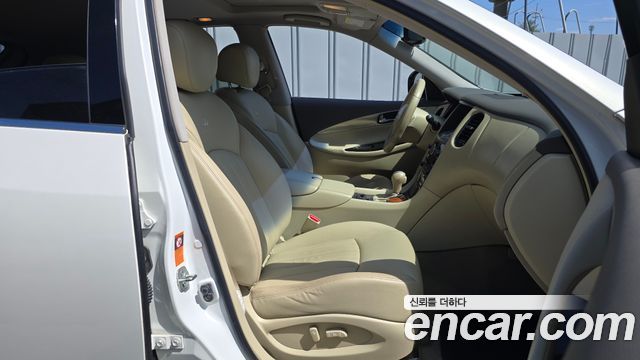 Infiniti EX 2008 — photo 11