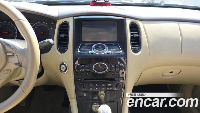 Infiniti EX 2008 — photo 14