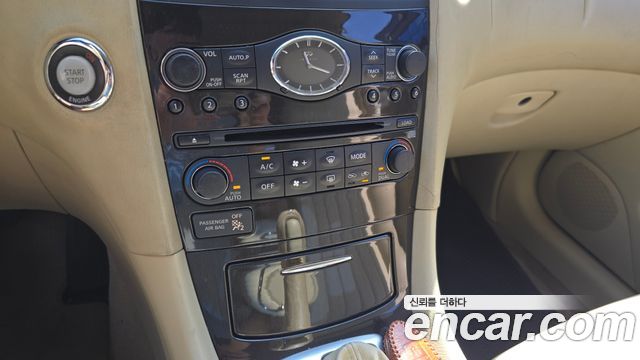 Infiniti EX 2008 — photo 18
