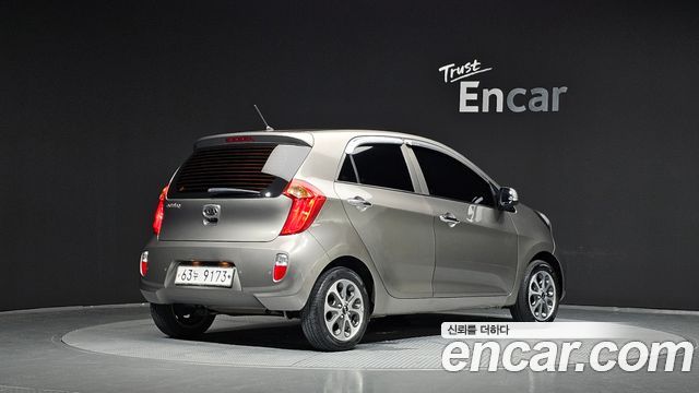 Kia morning 2012 — photo 2