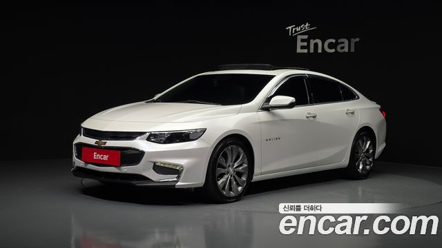 Chevrolet Korea Malibu 2017 — photo 1