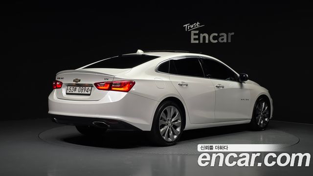 Chevrolet Korea Malibu 2017 — photo 2