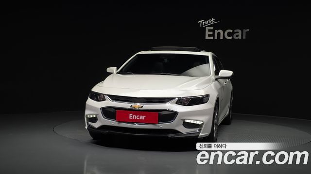 Chevrolet Korea Malibu 2017 — photo 3