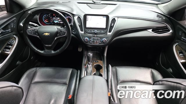 Chevrolet Korea Malibu 2017 — photo 10