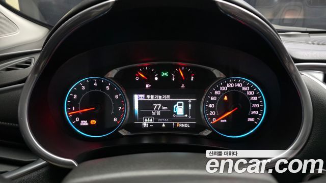 Chevrolet Korea Malibu 2017 — photo 11