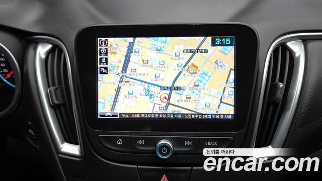 Chevrolet Korea Malibu 2017 — photo 20