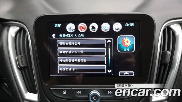 Chevrolet Korea Malibu 2017 — photo 22