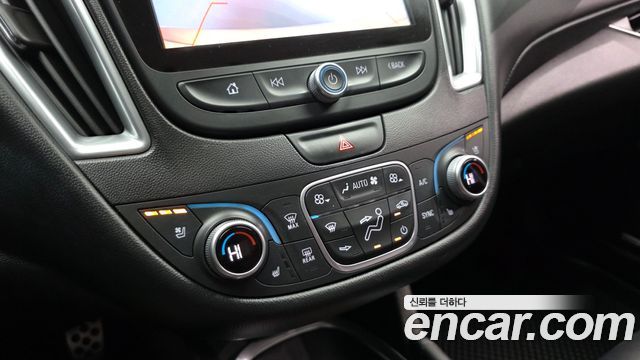 Chevrolet Korea Malibu 2017 — photo 23