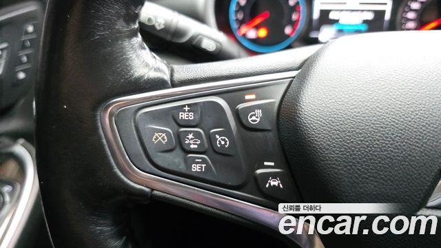 Chevrolet Korea Malibu 2017 — photo 24