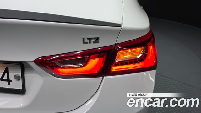 Chevrolet Korea Malibu 2017 — photo 9