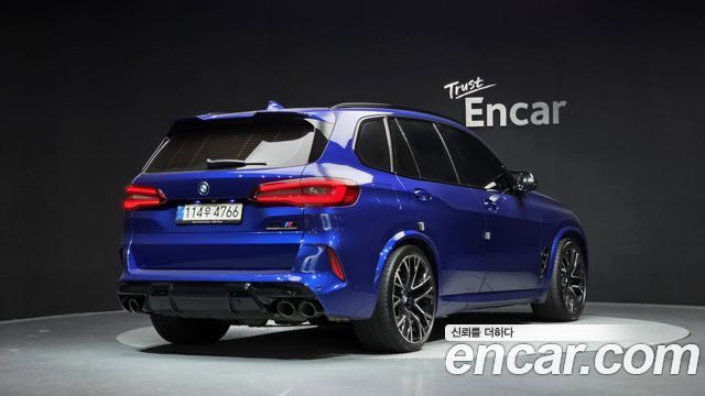 BMW X5M 2022 — photo 2
