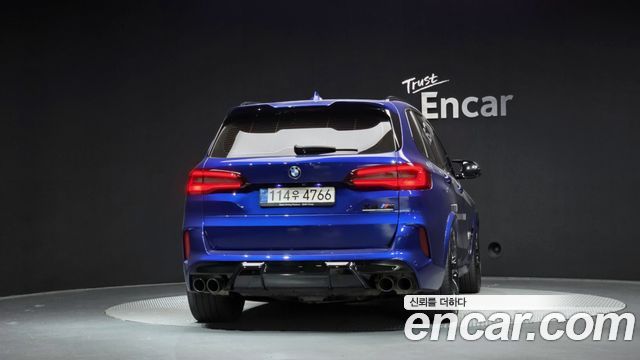 BMW X5M 2022 — photo 4