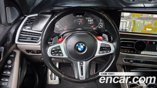 BMW X5M 2022 — photo 19