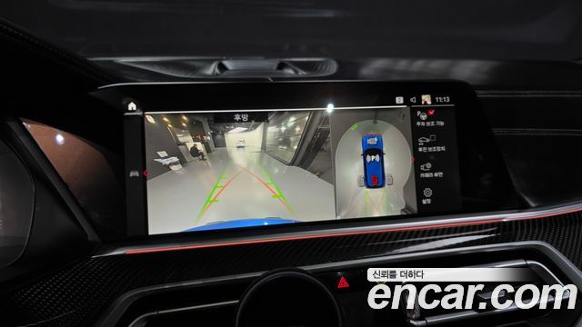 BMW X5M 2022 — photo 21