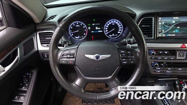 Hyundai Genesis 2016 — photo 14