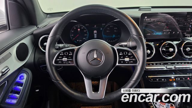 Mercedes-Benz GLC-Class 2021 — photo 19