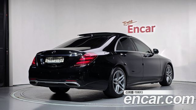 Mercedes-Benz S-Class 2020 — photo 2