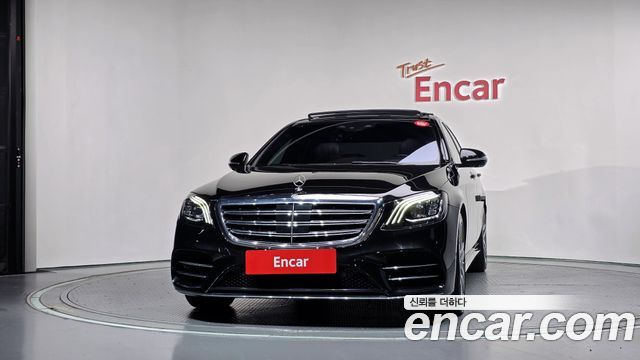 Mercedes-Benz S-Class 2020 — photo 3