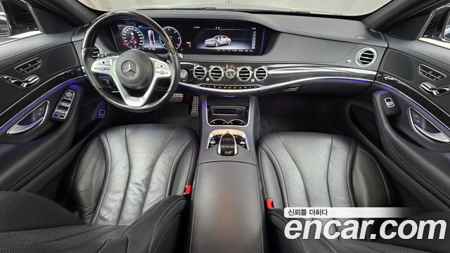 Mercedes-Benz S-Class 2020 — photo 10