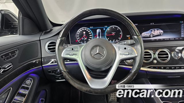 Mercedes-Benz S-Class 2020 — photo 18