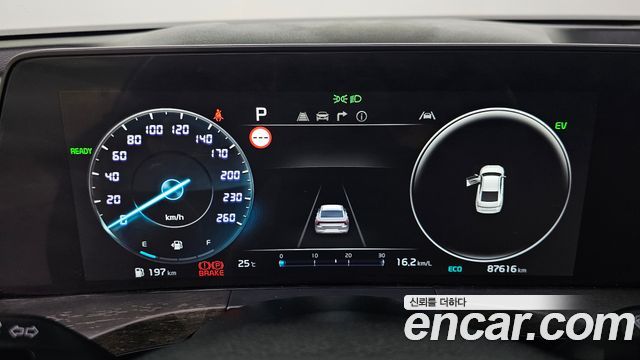 Kia K8 2022 — photo 11