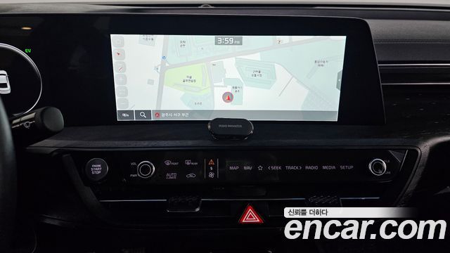 Kia K8 2022 — photo 18