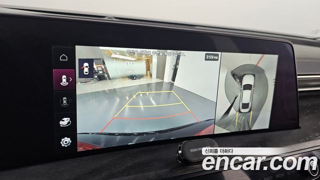Kia K8 2022 — photo 20