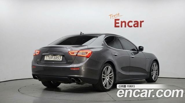 Maserati Ghibli 2015 — photo 2