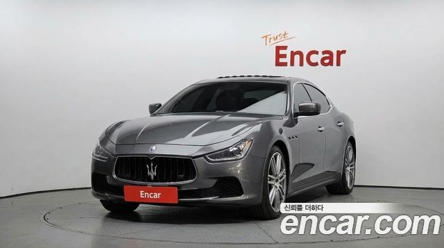 Maserati Ghibli 2015 — photo 3
