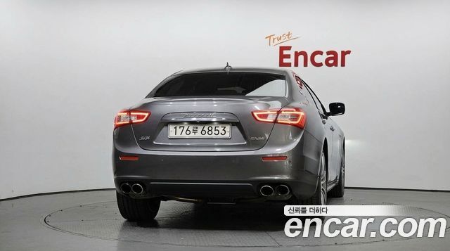 Maserati Ghibli 2015 — photo 4
